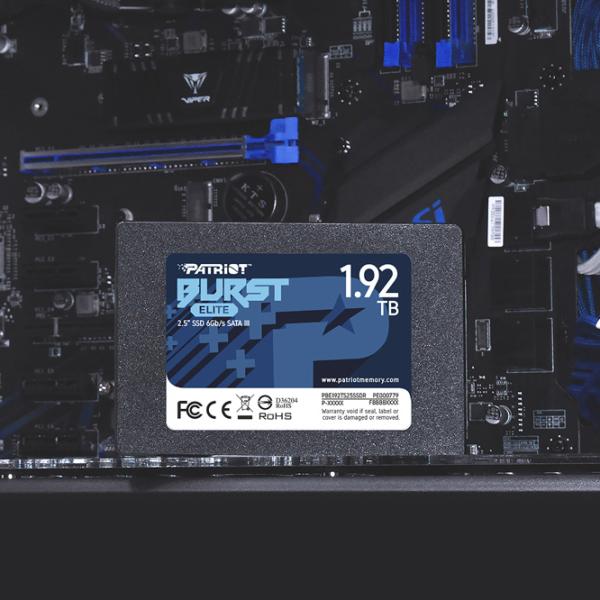 SSD Patriot Burst Elite 1.92 TB 2.5'' photo 5 SSD Patriot Burst Elite 1.92 TB 2.5'' photo 5