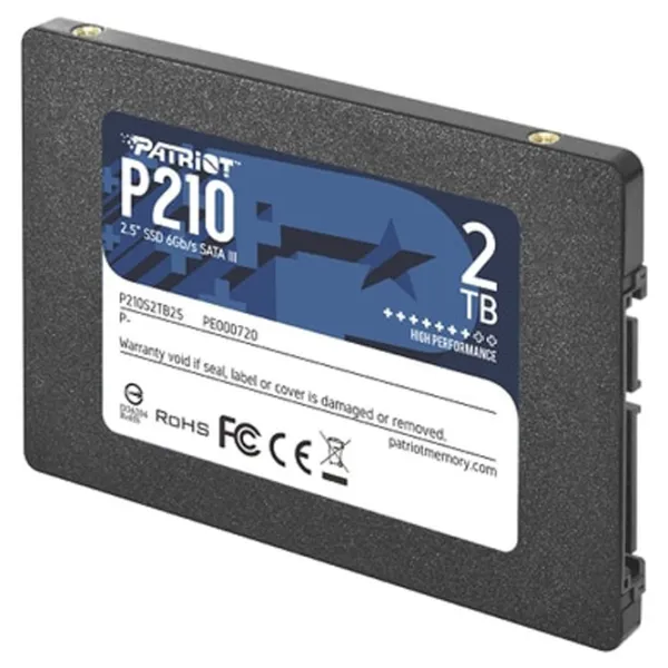SSD Patriot P210 2 ТБ 2.5'' photo 2