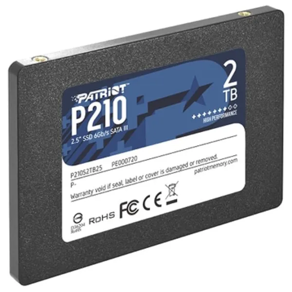 SSD Patriot P210 2 ТБ 2.5'' photo 3
