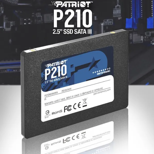 SSD Patriot P210 2 ТБ 2.5'' photo 4