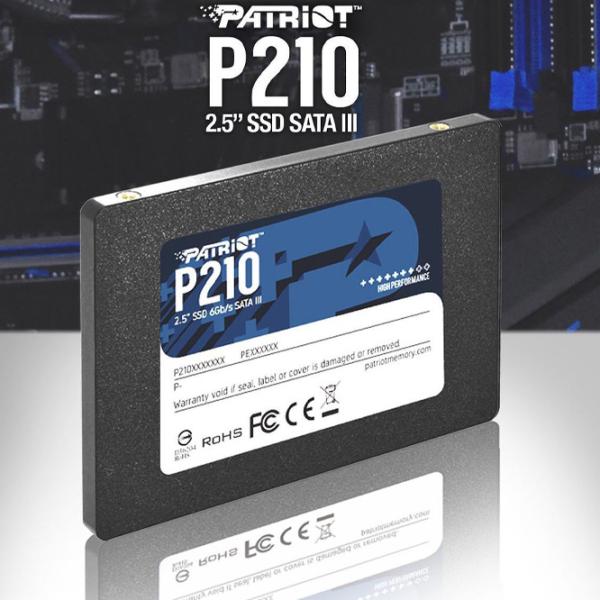 SSD Patriot P210 2 ТБ 2.5'' photo 4