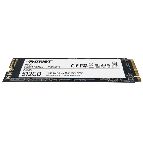 SSD Patriot P300 512 ГБ M.2 NVMe photo 2