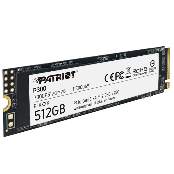 SSD Patriot P300 512 ГБ M.2 NVMe photo 3