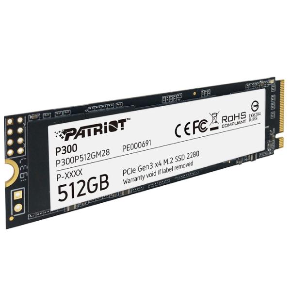 SSD Patriot P300 512 ГБ M.2 NVMe photo 3