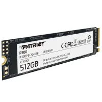 SSD Patriot P300 512 ГБ M.2 NVMe photo 3