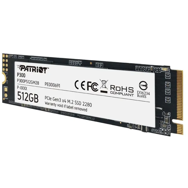 SSD Patriot P300 512 ГБ M.2 NVMe photo 4