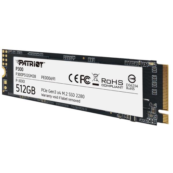 SSD Patriot P300 512 ГБ M.2 NVMe photo 4