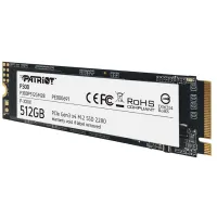 SSD Patriot P300 512 ГБ M.2 NVMe photo 4