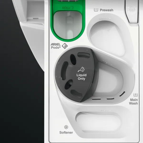Mașină de spălat AEG L8FEC69PS 9 kg / 1600 rpm / White photo 3