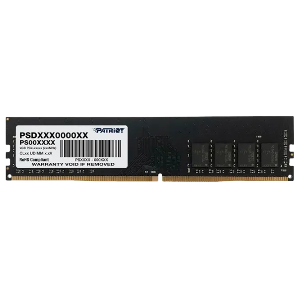 Memorie RAM Patriot Signature Line PSD432G3200K DIMM/ DDR4/ 32 GB photo 4 Memorie RAM Patriot Signature Line PSD432G3200K DIMM/ DDR4/ 32 GB photo 4