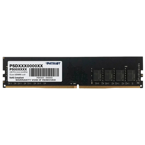 Memorie RAM Patriot Signature Line PSD432G3200K DIMM/ DDR4/ 32 GB photo 4 Memorie RAM Patriot Signature Line PSD432G3200K DIMM/ DDR4/ 32 GB photo 4