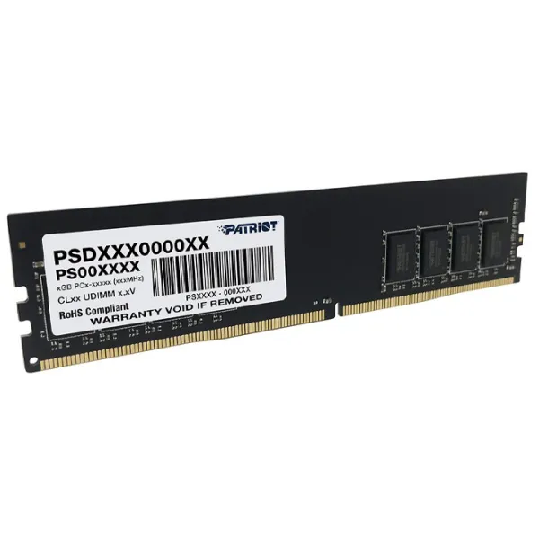 Memorie RAM Patriot Signature Line PSD432G3200K DIMM/ DDR4/ 32 GB photo 5 Memorie RAM Patriot Signature Line PSD432G3200K DIMM/ DDR4/ 32 GB photo 5