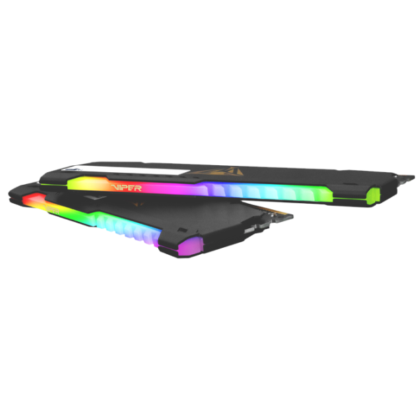 Оперативная память Patriot VIPER STEEL Performance RGB PVSR432G320C8K DIMM/ DDR4/ 32 ГБ photo 2