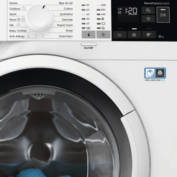 Mașină de spălat Electrolux EW6SN427WI 7 kg / 1200 rpm / White photo 3