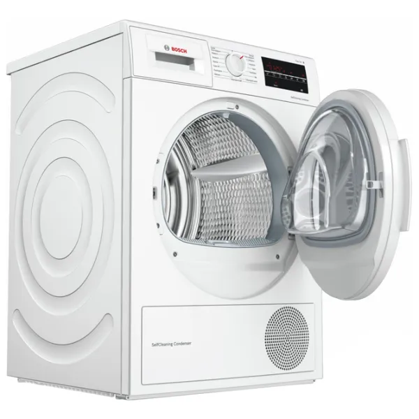 Mașină de uscat rufe Bosch WTW85L48SN 8 kg/ White photo 2
