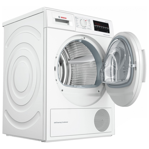 Mașină de uscat rufe Bosch WTW85L48SN 8 kg/ White photo 2