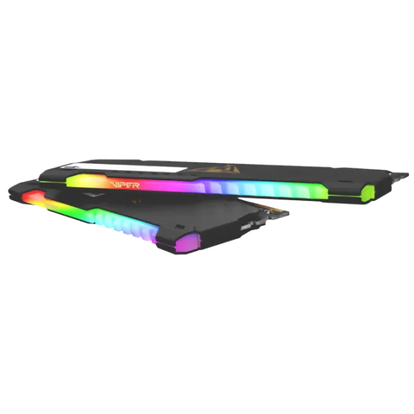 Memorie RAM Patriot VIPER STEEL Performance RGB PVSR432G360C0K DIMM/ DDR4/ 32 GB photo 3 Memorie RAM Patriot VIPER STEEL Performance RGB PVSR432G360C0K DIMM/ DDR4/ 32 GB photo 3