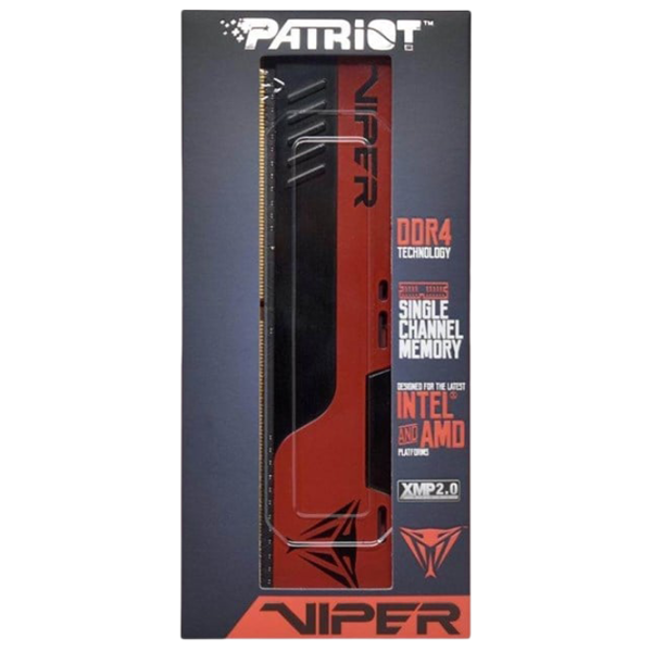 Оперативная память Patriot VIPER ELITE II PVE248G320C8 DIMM/ DDR4/ 8 ГБ photo 4