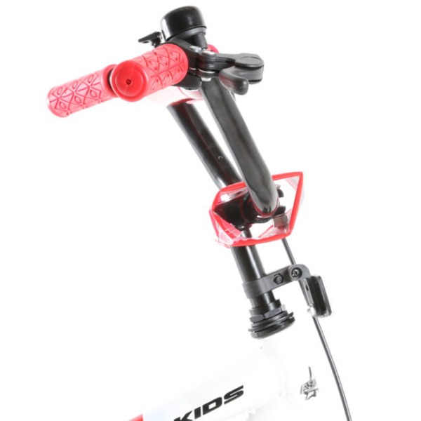 Bicicletă Azimut Stitch 16" 16" Oțel/ Red White photo 3 Bicicletă Azimut Stitch 16" 16" Oțel/ Red White photo 3