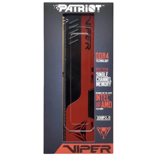 Оперативная память Patriot VIPER ELITE II PVE248G400C0 DIMM/ DDR4/ 8 ГБ photo 4