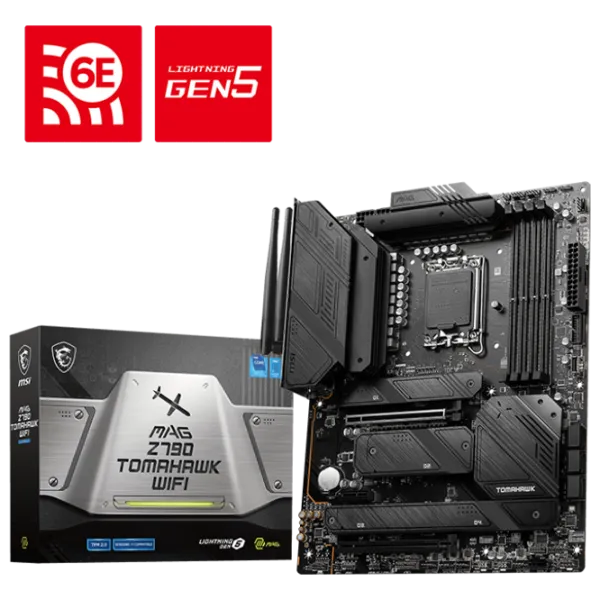 Материнская плата MSI MAG Z790 TOMAHAWK WIFI ATX/ Intel Z790 photo 5
