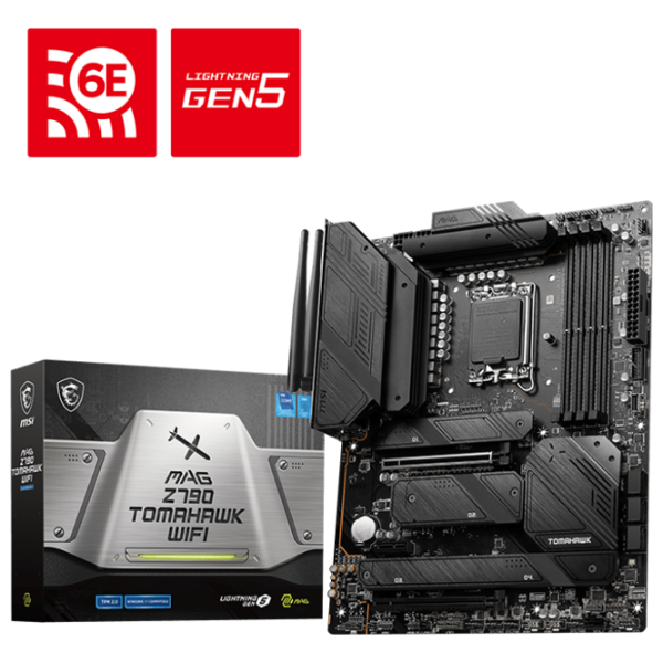 Материнская плата MSI MAG Z790 TOMAHAWK WIFI ATX/ Intel Z790 photo 5