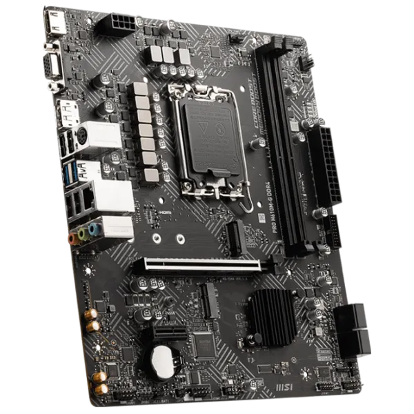 Материнская плата MSI PRO H610M-G mATX/ Intel H610 photo 2 Материнская плата MSI PRO H610M-G mATX/ Intel H610 photo 2