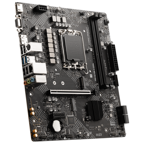 Материнская плата MSI PRO H610M-G mATX/ Intel H610 photo 2 Материнская плата MSI PRO H610M-G mATX/ Intel H610 photo 2