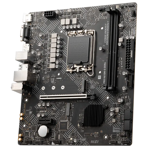 Материнская плата MSI PRO H610M-G mATX/ Intel H610 photo 3 Материнская плата MSI PRO H610M-G mATX/ Intel H610 photo 3