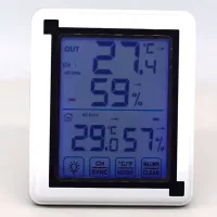Stație meteorologică VAUNO EN8822C-1 White photo 4