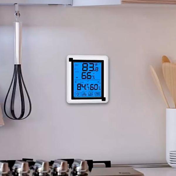 Stație meteorologică VAUNO EN8822C-1 White photo 5