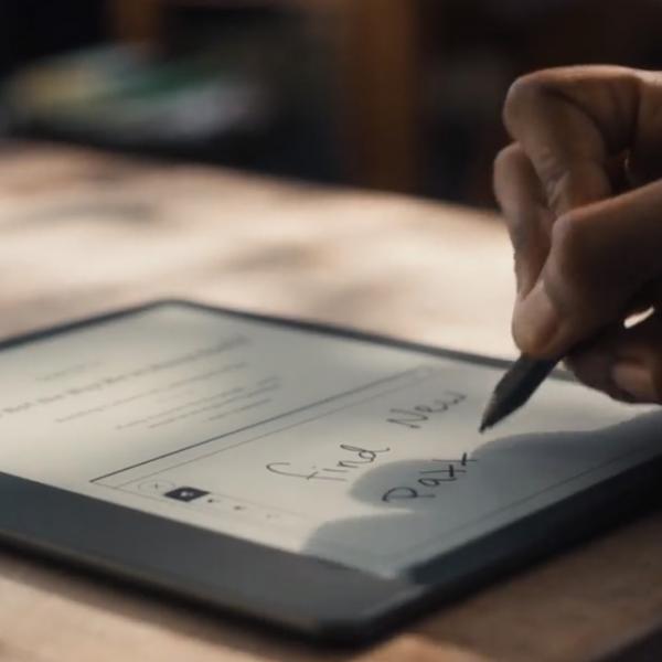 Электронная книга Kindle Scribe 2022 with Premium Pen Tungsten 10.2"/ 16 ГБ/ Черный photo 3