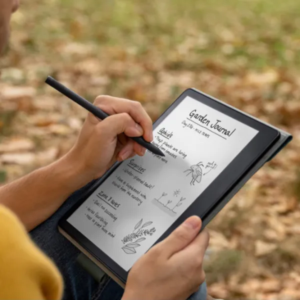 Электронная книга Kindle Scribe 2022 with Premium Pen Tungsten 10.2"/ 16 ГБ/ Черный photo 4