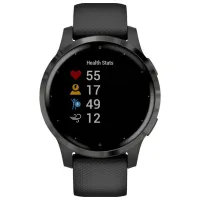 Умные часы Garmin Vivoactive 4 1.3"/ 010-02174-14/ Грифельный Черный photo 2