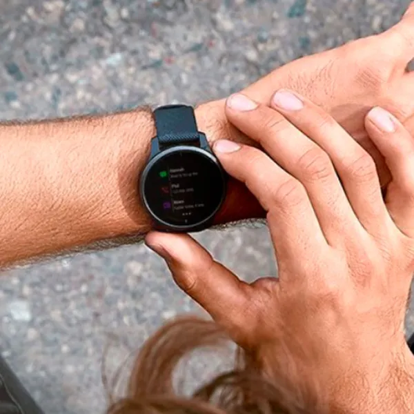 Ceas inteligent Garmin Vivoactive 4 1.3"/ 010-02174-14/ Slate Black photo 7