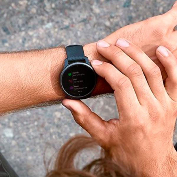 Ceas inteligent Garmin Vivoactive 4 1.3"/ 010-02174-14/ Slate Black photo 7
