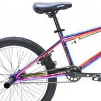 Bicicletă Crosser BMX 20" Aluminiu/ Rainbow Black photo 3