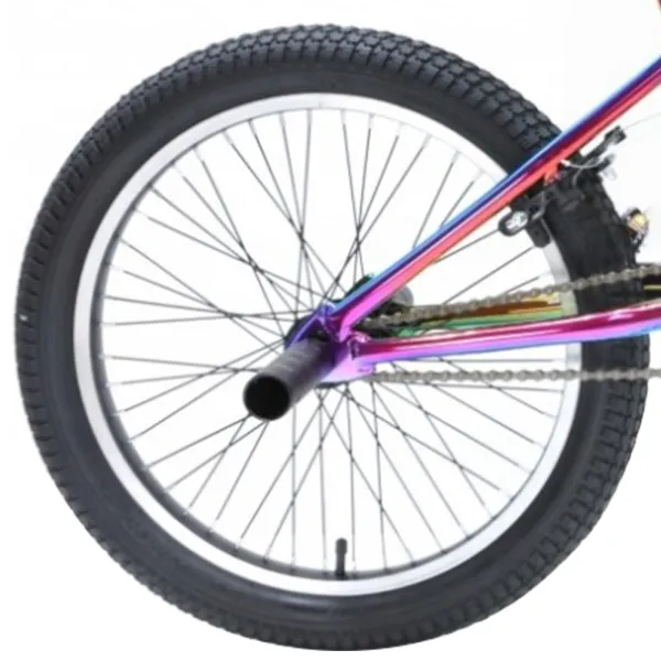 Bicicletă Crosser BMX 20" Aluminiu/ Rainbow Black photo 4 Bicicletă Crosser BMX 20" Aluminiu/ Rainbow Black photo 4
