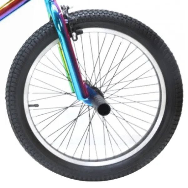 Bicicletă Crosser BMX 20" Aluminiu/ Rainbow Black photo 5 Bicicletă Crosser BMX 20" Aluminiu/ Rainbow Black photo 5