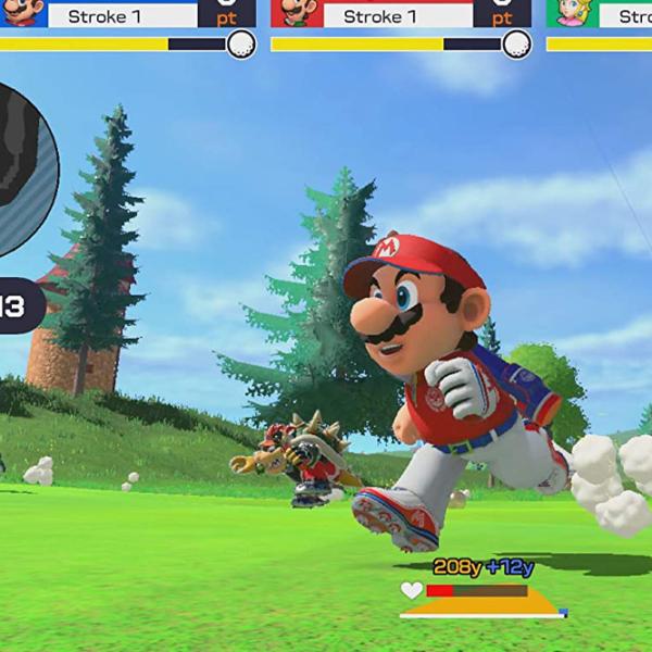 Mario Golf Super Rush Game for Nintendo Switch photo 4