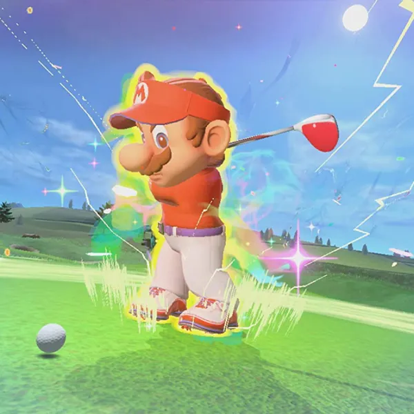 Mario Golf Super Rush Game for Nintendo Switch photo 5