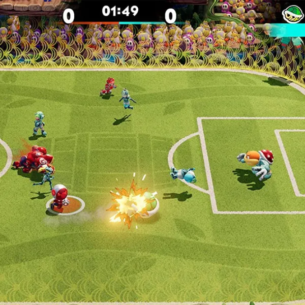 Mario Strikers Battle League Football Game for Nintendo Switch photo 4 Mario Strikers Battle League Football Game for Nintendo Switch photo 4