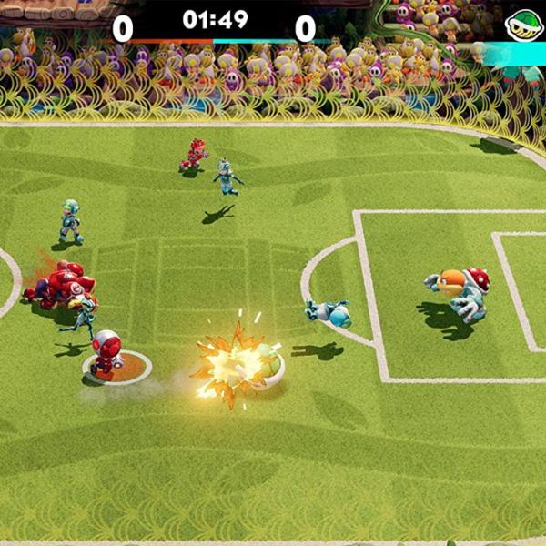 Mario Strikers Battle League Football Game for Nintendo Switch photo 4 Mario Strikers Battle League Football Game for Nintendo Switch photo 4