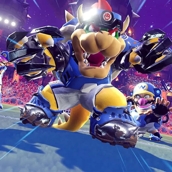 Mario Strikers Battle League Football Game for Nintendo Switch photo 5 Mario Strikers Battle League Football Game for Nintendo Switch photo 5