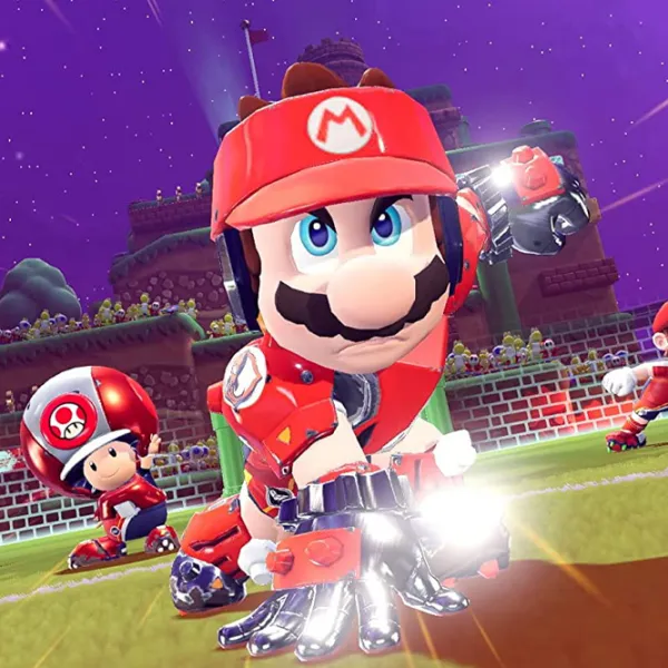 Mario Strikers Battle League Football Game for Nintendo Switch photo 6 Mario Strikers Battle League Football Game for Nintendo Switch photo 6
