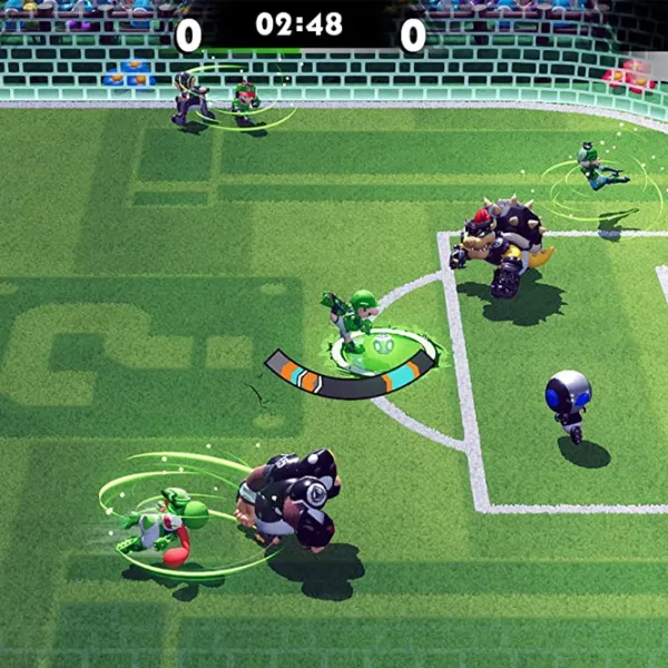 Mario Strikers Battle League Football Game for Nintendo Switch photo 7 Mario Strikers Battle League Football Game for Nintendo Switch photo 7