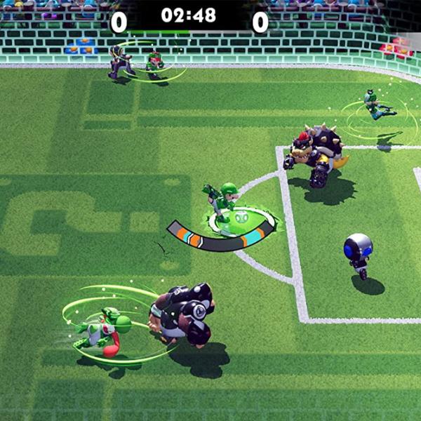 Mario Strikers Battle League Football Game for Nintendo Switch photo 7 Mario Strikers Battle League Football Game for Nintendo Switch photo 7
