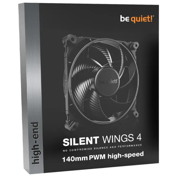 Cooler Be quiet! Silent Wings 4 Hidrodinamic/ 1900 rpm photo 4