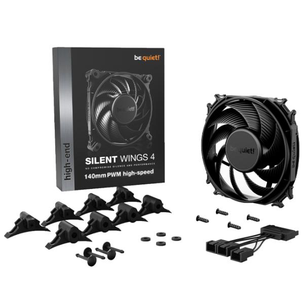 Cooler Be quiet! Silent Wings 4 Hidrodinamic/ 1900 rpm photo 5