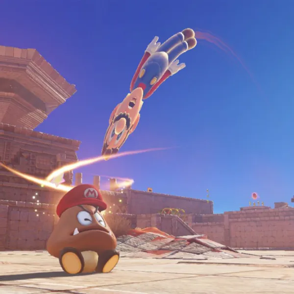 Super Mario Odyssey Game for Nintendo Switch photo 2